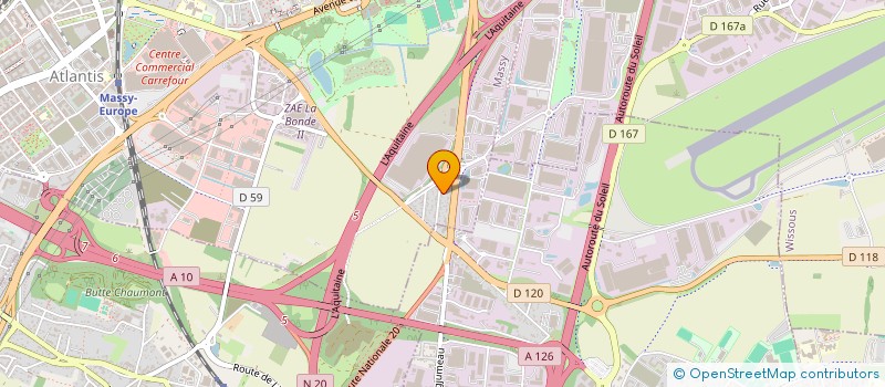 localisation de l'entreprise 914 033 022   SAINT-CHERON