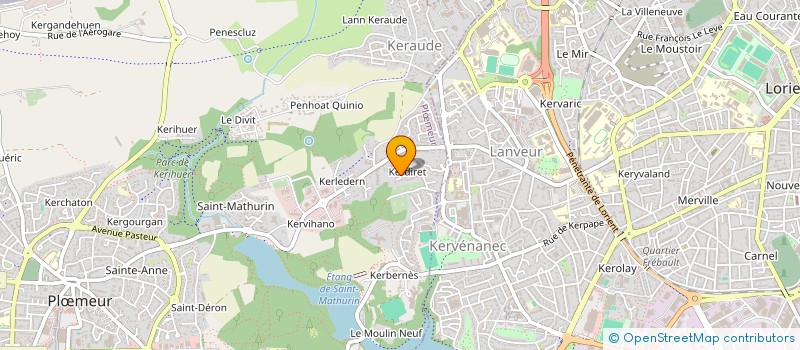 localisation de l'entreprise 914 036 892   MESLAN