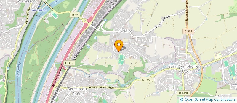 localisation de l'entreprise 914 039 813   SOLAIZE