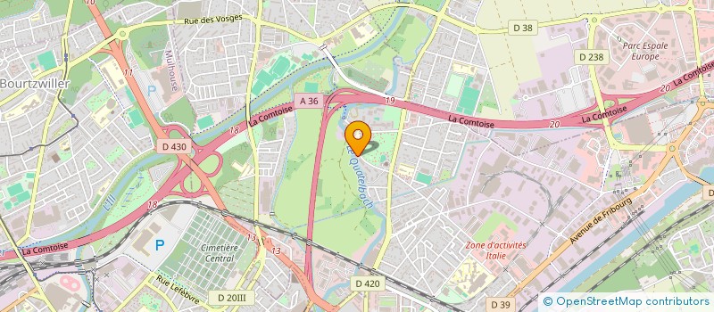 localisation de l'entreprise 914 043 559   ILLZACH