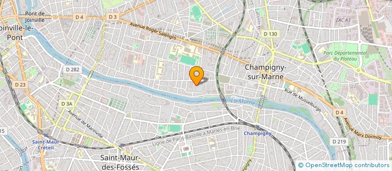 localisation de l'entreprise 914 047 261   CHAMPIGNY-SUR-MARNE