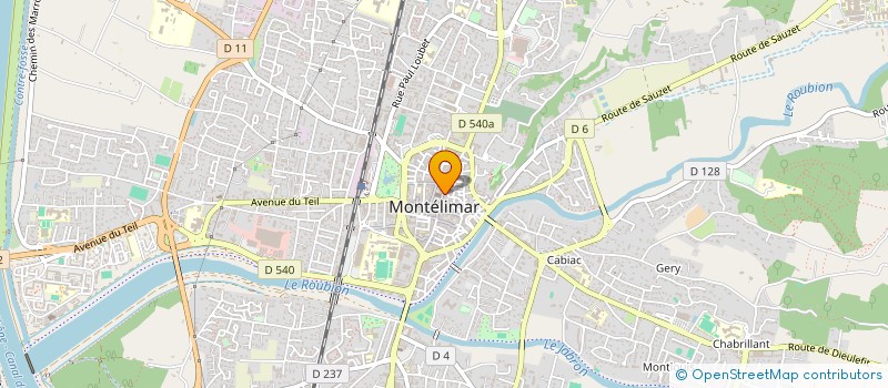 localisation de l'entreprise 914 047 907   MONTELIMAR