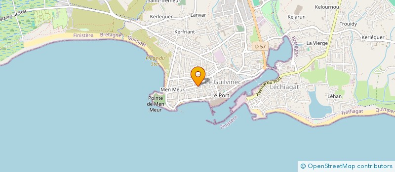localisation de l'entreprise 914 052 741   GUILVINEC