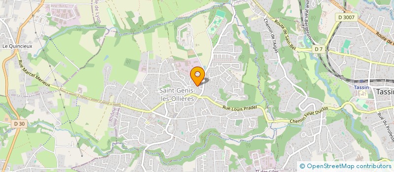 localisation de l'entreprise 914 057 385   SAINT-GENIS-LES-OLLIERES