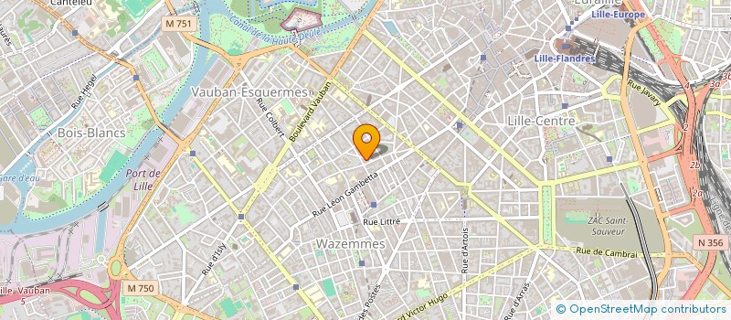 localisation de l'entreprise 914 060 090   LILLE