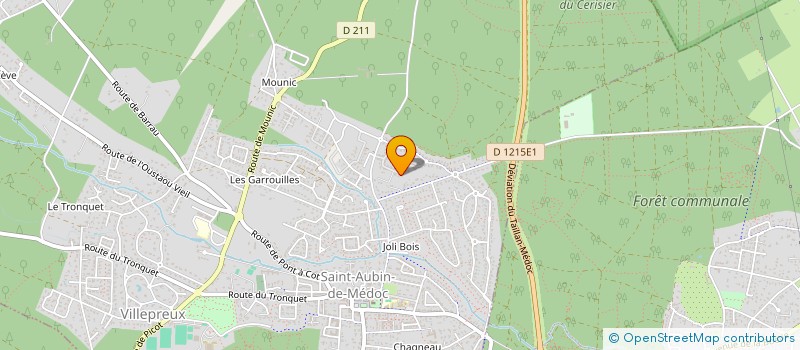 localisation de l'entreprise 914 060 512   SAINT-AUBIN-DE-MEDOC