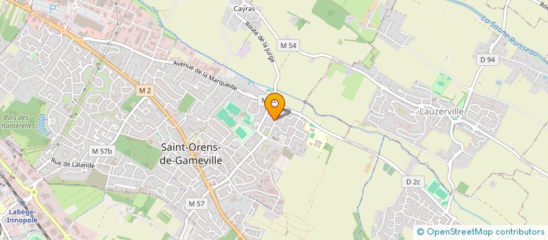 localisation de l'entreprise 914 061 114   SAINT-ORENS-DE-GAMEVILLE