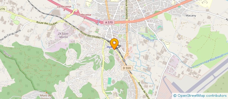 localisation de l'entreprise 914 073 283   HYERES