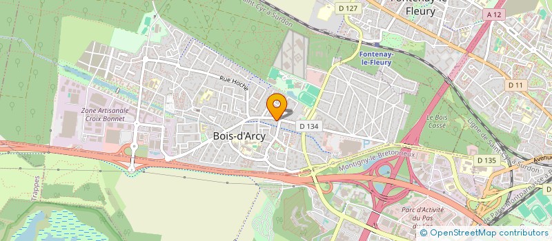 localisation de l'entreprise 914 075 866  à VERSAILLES