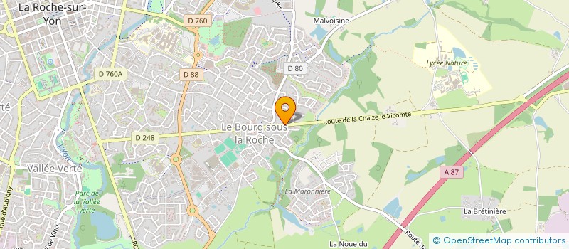localisation de l'entreprise 914 082 417 à LA ROCHE-SUR-YON
