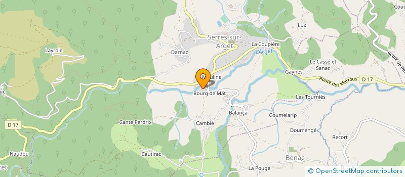localisation de l'entreprise 914 091 921   BRASSAC