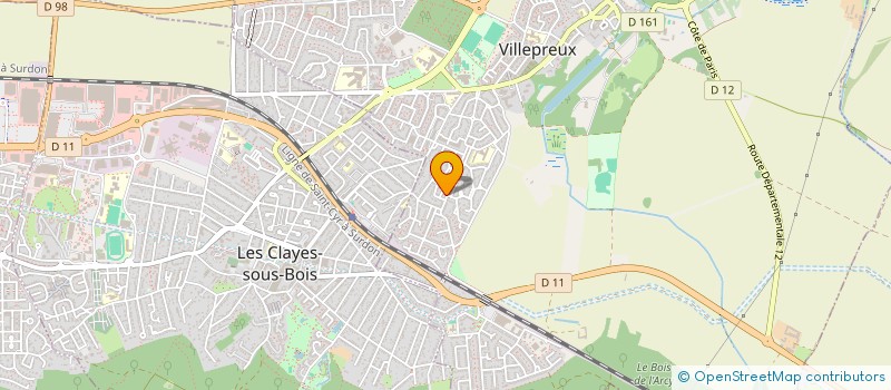 localisation de l'entreprise 914 093 356   VILLEPREUX