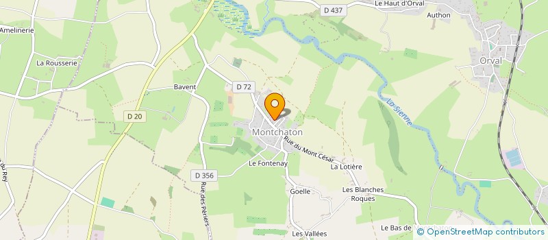 localisation de l'entreprise 914 095 807   ORVAL SUR SIENNE