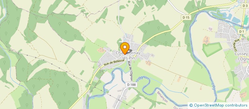 localisation de l'entreprise 914 111 257   AVRIGNEY-VIREY