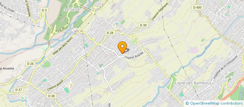 localisation de l'entreprise 914 111 422 à SAINT-PIERRE
