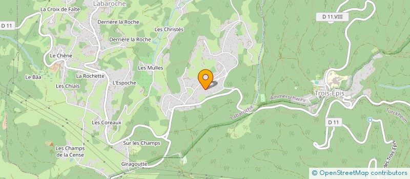 localisation de l'entreprise 914 115 985   LABAROCHE