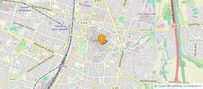 localisation de l'entreprise 914 116 090   INGERSHEIM