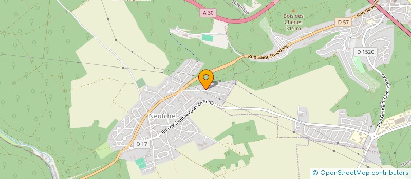 localisation de l'entreprise 914 116 421   NEUFCHEF