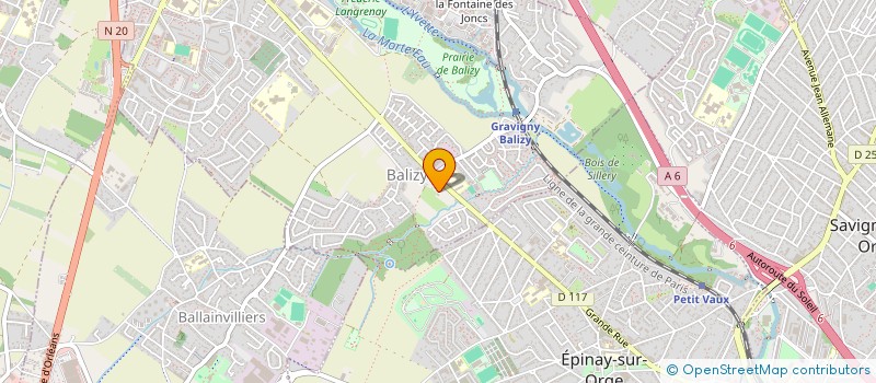 localisation de l'entreprise 914 119 953   NOGENT-SUR-MARNE