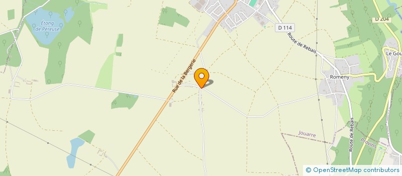 localisation de l'entreprise 914 121 355   JOUARRE