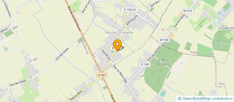 localisation de l'entreprise 914 124 623   BOUSSOIS