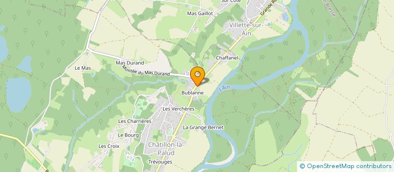 localisation de l'entreprise 914 125 182   DOMPIERRE-SUR-VEYLE