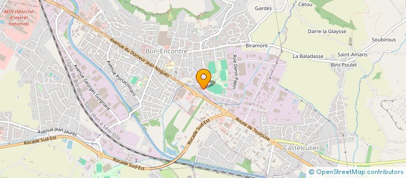 localisation de l'entreprise 914 129 119   BON-ENCONTRE