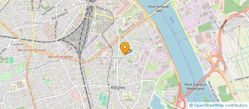 localisation de l'entreprise 914 130 273  à BEGLES