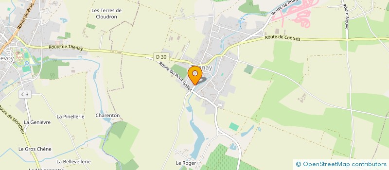 localisation de l'entreprise 914 131 198   LE CONTROIS-EN-SOLOGNE