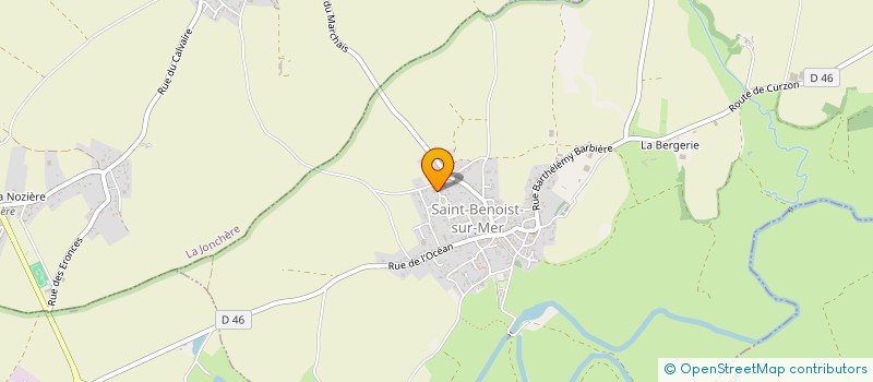 localisation de l'entreprise 914 135 579   SAINT-BENOIST-SUR-MER