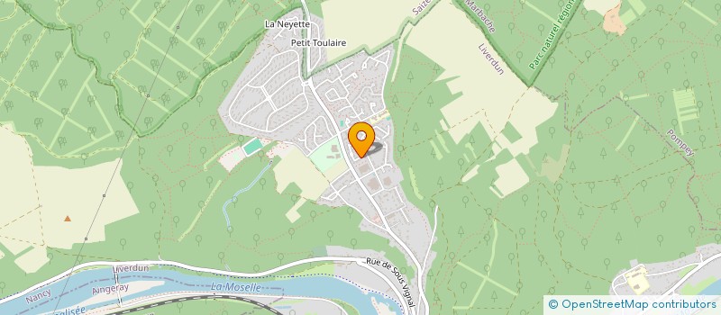 localisation de l'entreprise 914 135 629   LIVERDUN