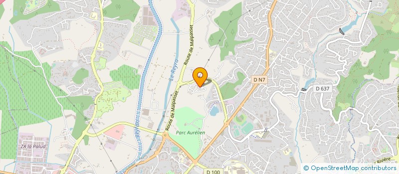 localisation de l'entreprise 914 137 369  à FREJUS