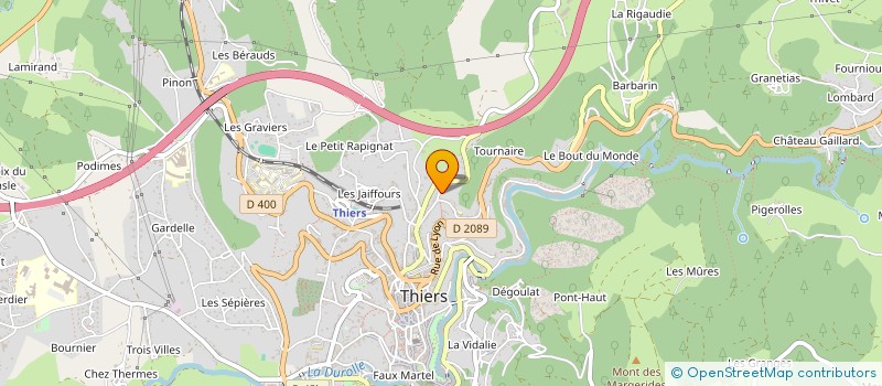 localisation de l'entreprise 914 145 313   CLERMONT-FERRAND