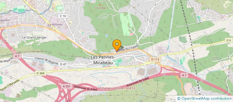 localisation de l'entreprise 914 152 061 à MARSEILLE