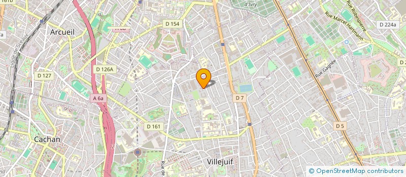 localisation de l'entreprise 914 155 791  à VILLEJUIF