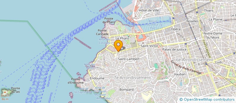 localisation de l'entreprise 914 156 427 à MARSEILLE