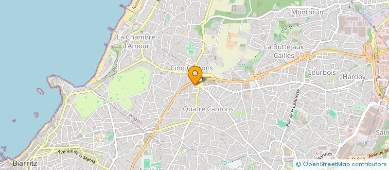 localisation de l'entreprise 914 157 235 à BERGERAC