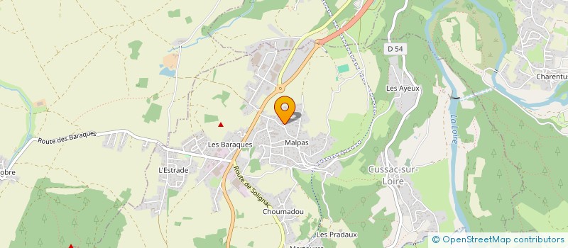 localisation de l'entreprise 914 160 627   SAINTE-FOY-LES-LYON