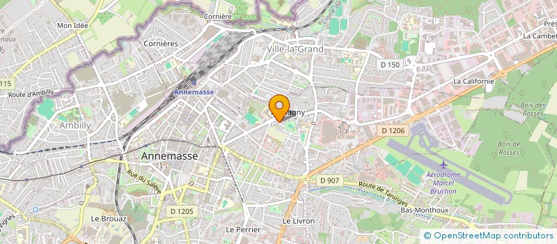 localisation de l'entreprise 914 161 740   ANNEMASSE