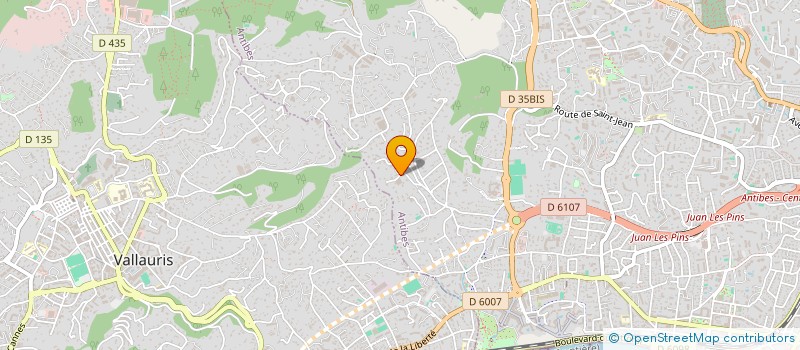 localisation de l'entreprise 914 164 777   ANTIBES