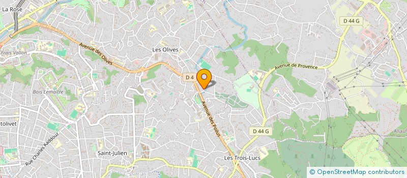 localisation de l'entreprise 914 165 295 à MARSEILLE 13EME