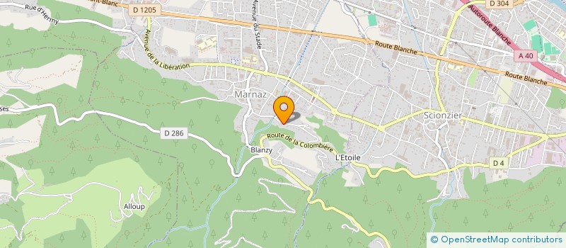 localisation de l'entreprise 914 172 721   MARNAZ