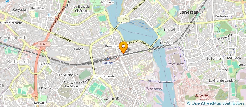 localisation de l'entreprise 914 172 846   LORIENT