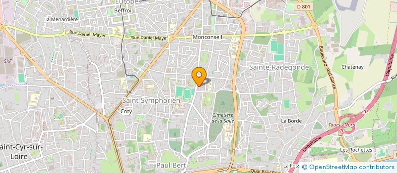 localisation de l'entreprise 914 173 943   VILLEURBANNE