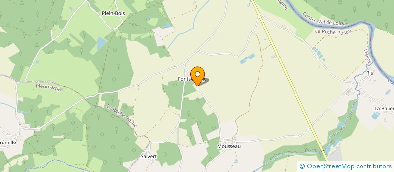 localisation de l'entreprise 914 179 999   LESIGNY