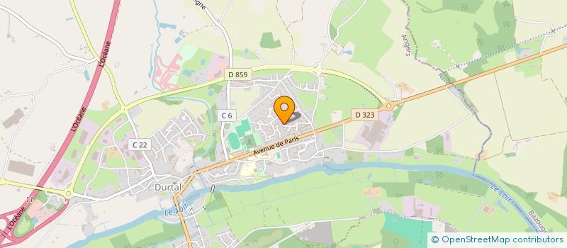 localisation de l'entreprise 914 180 633   SAINT-BARTHELEMY-D'ANJOU