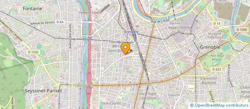 localisation de l'entreprise 914 183 546   GRENOBLE