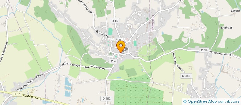 localisation de l'entreprise 914 189 659   LE FLEIX