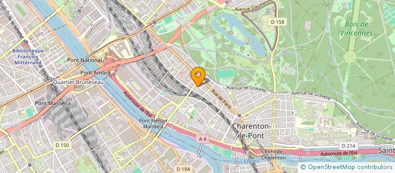 localisation de l'entreprise 914 192 430   CHARENTON-LE-PONT