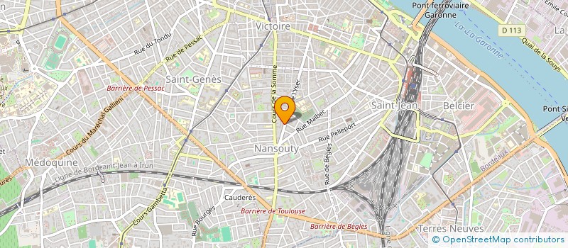 localisation de l'entreprise 914 193 826   BORDEAUX